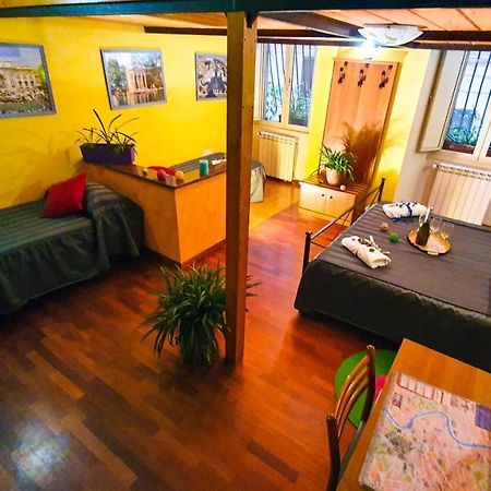 Hotel A Casa Simpatia - A Richiesta Parcheggio Gratuito ! Rom Exterior foto