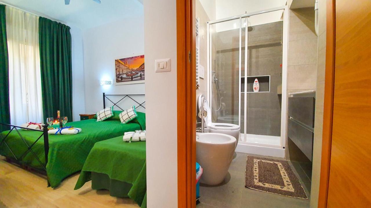 Hotel A Casa Simpatia - A Richiesta Parcheggio Gratuito ! Rom Exterior foto