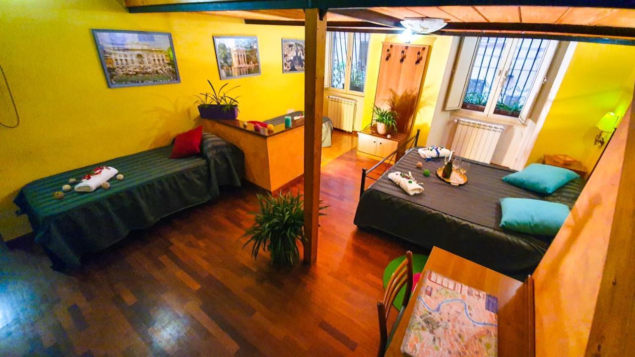 Hotel A Casa Simpatia - A Richiesta Parcheggio Gratuito ! Rom Exterior foto
