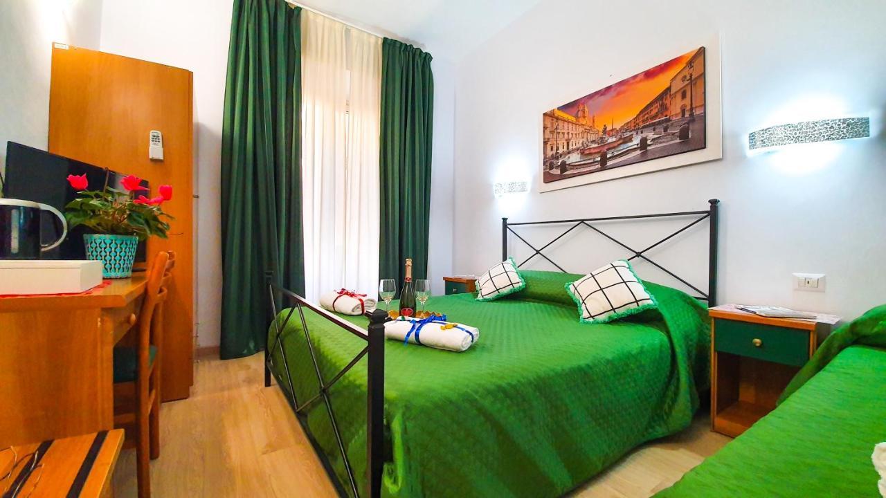 Hotel A Casa Simpatia - A Richiesta Parcheggio Gratuito ! Rom Exterior foto
