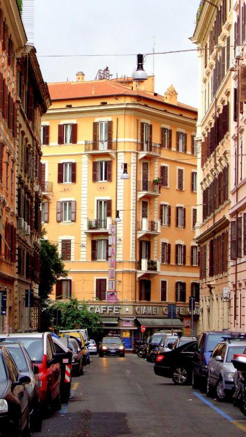Hotel A Casa Simpatia - A Richiesta Parcheggio Gratuito ! Rom Exterior foto