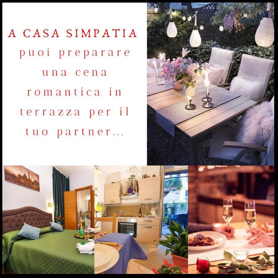 Hotel A Casa Simpatia - A Richiesta Parcheggio Gratuito ! Rom Exterior foto